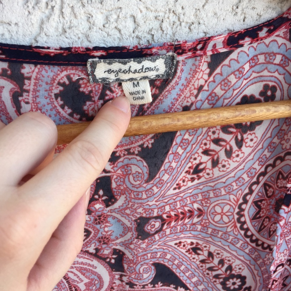 EUC eyeshadow kimono-style top - Picture 3 of 9